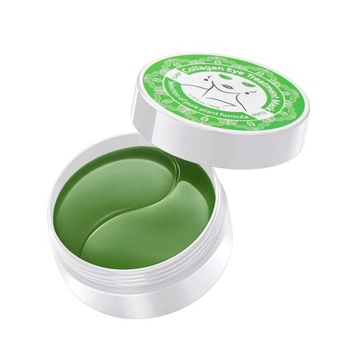 Wismee Anti-Aging Under Eye Patches, 30 Pairs, Seaweed Eye Masks for Dark Circles, Puffy Eyes, and Wrinkles, Skin Treatment Masks for Men and Women