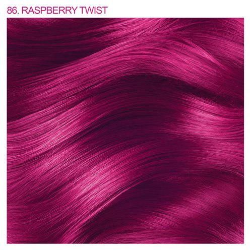 Adore Semi Permanent Hair Color - Vegan and Cruelty-Free Hair Dye - 4 Fl Oz - 086 Raspberry Twist (Pack of 2)