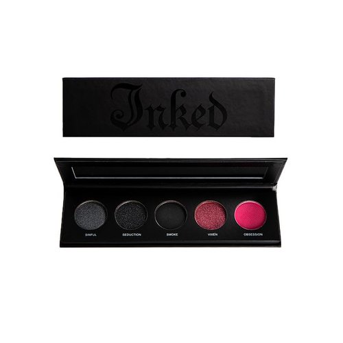 Inked Cosmetics: Temptress Eyeshadow Palette
