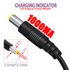 12V Charger for Kids Ride On Car Toys 12 Volt Battery Charger Best Choice Products Wrangler SUV Kid Trax Dynacraft Toy Car 12v Universal Charger Kids Electric Battery Power Supplies