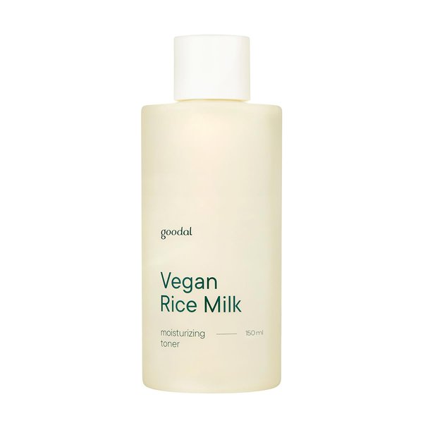 GOODAL Vegan Rice Milk MOISTURIZING Toner (150ml, 5.07, Fl Oz)