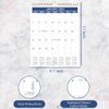 2024 Calendars - Wall Calendar from Jan 2024 to Dec 2024, 12 Monthly Calender Planner with Thick Paper for Planning and Organizing for Home/Office, Paper Calendar, 8.5 x 11 In Calendar 2024