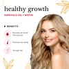 SHALOM Drops Hair Serum with Sapuyulo Oil, Strengthens Hair Strands for a Healthy and Shiny Look, Non-Greasy, Lihtweight, 4 fl oz