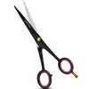 Hair Cutting Scissors 6.5" - BarbaQo Hair Shears With Sharp Razor Edge Blade, High Carbon Stainless steel Barber Scissors for Professional Barbers, Men, Women, and Adults