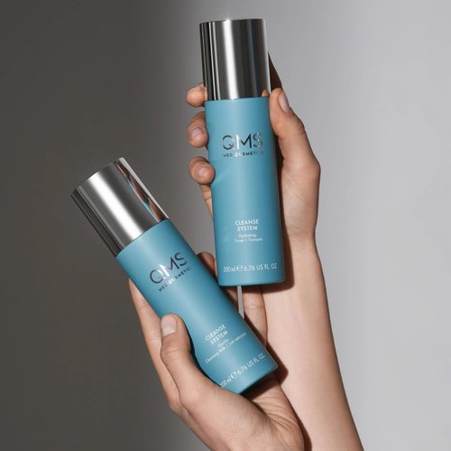 QMS Medicosmetics Gentle Cleansing Milk – Advanced Facial Cleanser Washes Away Makeup + Impurities – For All Skin Types, Including Dry + Sensitive – 6.76 fl. oz