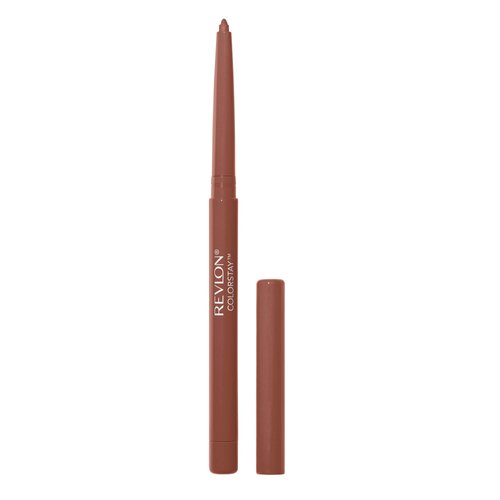 Revlon ColorStay Lip Liner, Lip Makeup Stocking Stuffers for Women, With Built-In Sharpener, Longwear Rich Lip Colors, 630 Nude, 0.01 oz