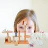 Beupy Cat Figures Playset Toy 40 Pack Pet Pretend Play Toys Realistic Cat Figurines Toys Plastic Cat Care Role Play EduDogional Learning Playset Home Party Supplies Cake Toppers (cat)