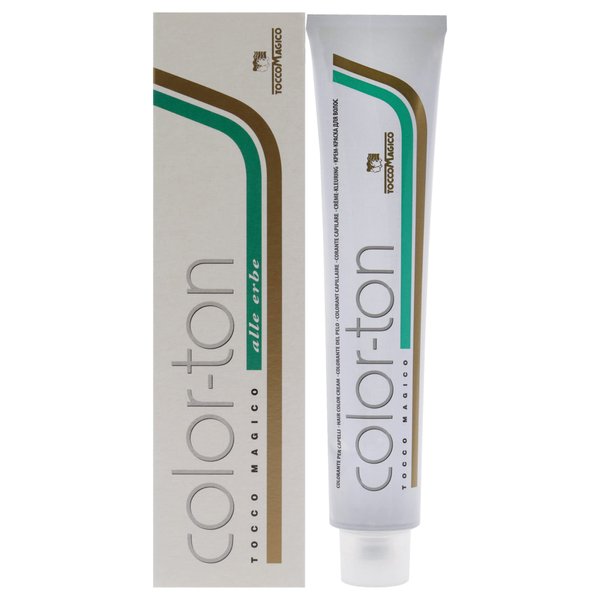 Tocco Magico Color-Ton Permanent Hair Color - 8RS-8.64 Light Titan Hair Color Unisex 3.38 oz