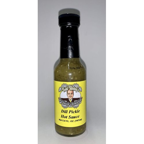 Todd Bosley's World Famous Dill Pickle Hot Sauce (2 Pack)