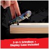TECH DECK, Element Pro Series Finger Board with Storage Display, Built for Pros; Authentic Mini Skateboards, Kids Toys for Ages 6 and up