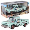 Motormax 1966 Chevy C10 Pickup Weathered Treasueres Barn Find 1/24 Scale Diecast Model Car 79073 All Star Toys Edition