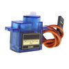 DiGiYes 2 Pack SG90 Micro Servo Motor 9G Mini Servo Kit for RC Robot Arm/Hand/Control with Cable (Control Angle 360 Degree)
