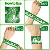 Lcnjscgo 74 PCS Golf Party Favors, 50 PCS Golf Stickers 24 PCS Golf Slap Bracelets Golf Birthday Party Decorations Supplies for Kids Adults