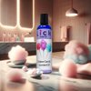 LICK Cotton Candy Scented Body Oil - Vitamin E Infused, Moisturizing and Hydrating After Shower Body Oil, Antioxidant Protection, Soothing Aromatherapy - Natural and Gentle for All Skin Types