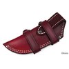 Ottoza Leather Knife Sheaths for Fixed Blade Knives, Dual Usage Vertical Knife Sheath - Left Hand Horizontal Knife Sheath Leather Knife Sheath for Belt, Leather Knife Holster Belt Knife Holder No:105
