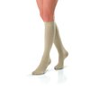 JOBST soSoft, Knee High Compression Socks, Ribbed, 8-15 mmHg, Sand, MD