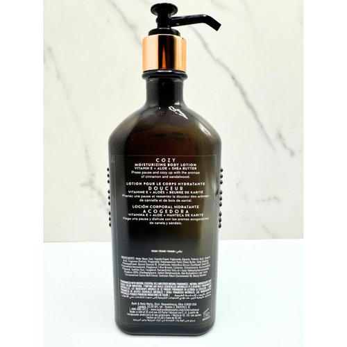 Bath and Body Works Aromatherapy Cinnamon & Sandalwood Body Lotion with Natural Essential Oils 6.5 Fluid Ounce (Cinnamon & Sandalwood)