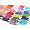 CÉLLOT 88 Pieces 2 Inch Snap Hair Clips No Slip Metal Hair Clip Barrettes for Girls Toddlers Kids Women