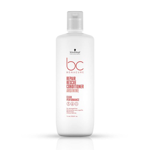BC BONACURE Peptide Repair Rescue Conditioner, 33.8-Ounce