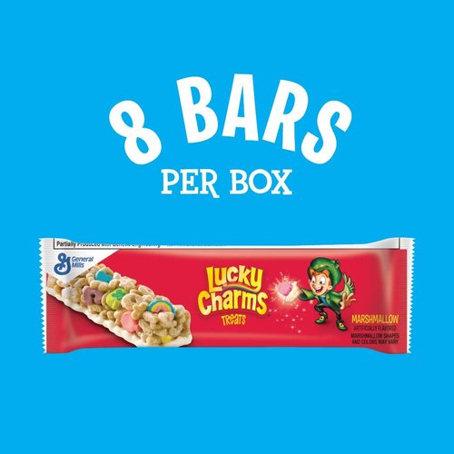 Lucky Charms, Marshmallow Treats, 6.8 oz (Pack of 3)