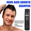 RULE Grey Reducing Hair Growth Shampoo for Men and Women - Gray Reverse Hair Loss Shampoo for Thinning Hair with Natural DHT Blocker, Hair Thickening Shampoo for Thicker Fuller Hair 16oz