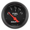AUTO METER 2641 Z-Series Electric Fuel Level Gauge , 2 1/16" - Short Sweep/Electric
