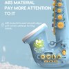 Smaroll Kids Saxophone Toy with Light and Sound,Multifunctional Early Educational Toys Musical Instrument Toy for Toddler Girls Boys Beginners Music Simulation Mini Saxophone, for Kids