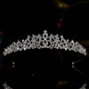Wedding Tiara Crowns for Women Cubic Zirconia Tiaras Bride Royal Queen Headband Princess Quinceanera Headpieces for Birthday Prom Pageant Party with Jewelry Box