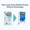 ScarAway Advanced Clear Silicone Scar Sheets, Medical Grade Silicone Strips (1.5" x 3") Scar Treatment and Prevention for Surgical, Burn, Body, Hypertrophic & Keloid Scar Treatment, 6 Clear Sheets