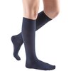 mediven Comfort for Women, 20-30 mmHg – Closed Toe Leg Circulation, Knee High Compression Stockings for Women, Semi-Transparent Leg Support Compression Hosiery , IV, Navy