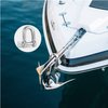 Five Oceans 1/4 Captive Pin Shackles, Stainless Steel Anchor Shackle for Boat, Sailboat FO416