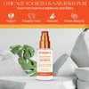 The Beauty Standard Vitamin C Under Eye Serum - Anti Aging - Reduces Eye Bags, Puffiness, Dark Circles & Wrinkles, Hydrating Eye Serum - Cruelty Free Korean Skin Care For All Skin Types - 1 oz / 30 ml