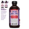 Zhou Nutrition Elderberry Syrup, Immune System Booster with Organic Elderberry Syrup, Raw Honey Apple Cider Vinegar, 8 fl oz