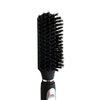 iBeauty™ Hair Brush - Natural Boar Bristles - Narrow For Thick Curly Hair - (1858)