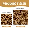40Pcs Leopard Print Party Napkins Leopard Print Theme Party Paper Napkins Disposable Party Napkins Set Leopard Print Paper Luncheon Napkins Animal Leopard Print Theme Party Supplies