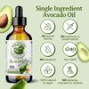 Bella Terra Oils - Avocado Oil 4 oz - Dive into The Purity of Natural Avocado, Abundant in Vitamin K & C, Superior Blend for Essential Oils