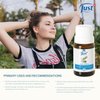 Swiss Just Stress Relief, Anti-Stress Activator Essential Oil 10ml. A Specific & Balanced Blend of 15 Natural Essential Oils. with Basil & Lavender Extract, 10 ml