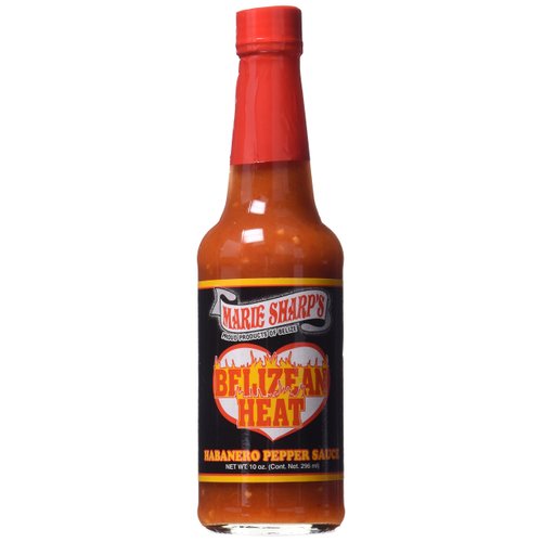 Marie Sharp's Belizean Heat Hot Sauce 10 oz. (2-Pack)