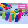 Pencil top Erasers,200 Pack,Pencil erasers Toppers,Cap erasers,Pencil Eraser caps,Eraser Tops,Pencil top erasers for Kids,Cap erasers for Pencils Bulk,9 Colors