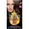 Garnier Olia Ammonia Free Permanent Hair Color, 100% Gray Coverage (Packaging May Vary), 5.0 Medium Brown Hair Dye, Pack of 1