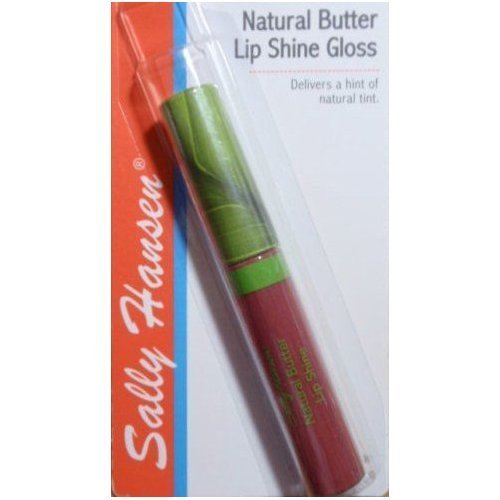 Sally Hansen Natural Butter Lip Shine Gloss, Posey.