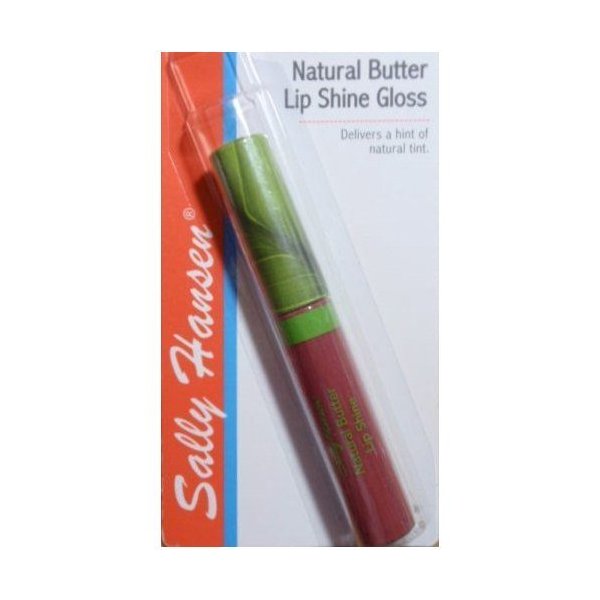 Sally Hansen Natural Butter Lip Shine Gloss, Posey.