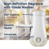 Glade PlugIns Refills Air Freshener, Scented and Essential Oils for Home and Bathroom, Sheer Vanilla Embrace, 3.35 Fl Oz, 5 Count