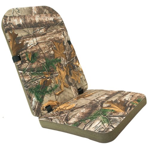 Northeast Products ThermaSeat TreeStand Replacement Seat Cushion, Treestand Hunter Folding Seat Cushion,Invision Camo,15011