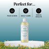 Castile Soap Liquid Unscented Cleanser - Liquid Castile Soap for Dry Sensitive Skin Care Routine and All Purpose Cleaner with Hydrating Glycerin for Hair and Skin - Hair Face and Body Soap Liquid
