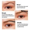 MakeWay Brow & Edge Styling Gel, 2 in 1 Wand Gel for Styling Brows, No White Residue, Clear Non-Greasy, 1.58 Fl Oz (1 Pack)
