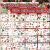 220 Styles Christmas Tattoos for Kids Temporary Glow in the Dark Tattoos Luminous Fake Temp Stickers Christmas Stocking Stuffers Gifts Party Decorations Favors Supplies Birthday Party 20 Sheets