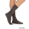 Relaxsan 550 (Anthracite 3-M) Diabetic Crew Socks for Men Women, Seamless Socks, Non Binding for Sensitive Feet, Cotton and Silver