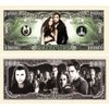 10 Twilight Million Dollar Bills with Bonus “Thanks a Million” Gift Card Set