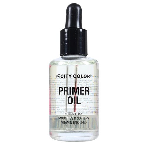 CITY COLOR COSMETICS Multipurpose Primer Oil - Non greasy, vitamin enriched makeup base, pore min...